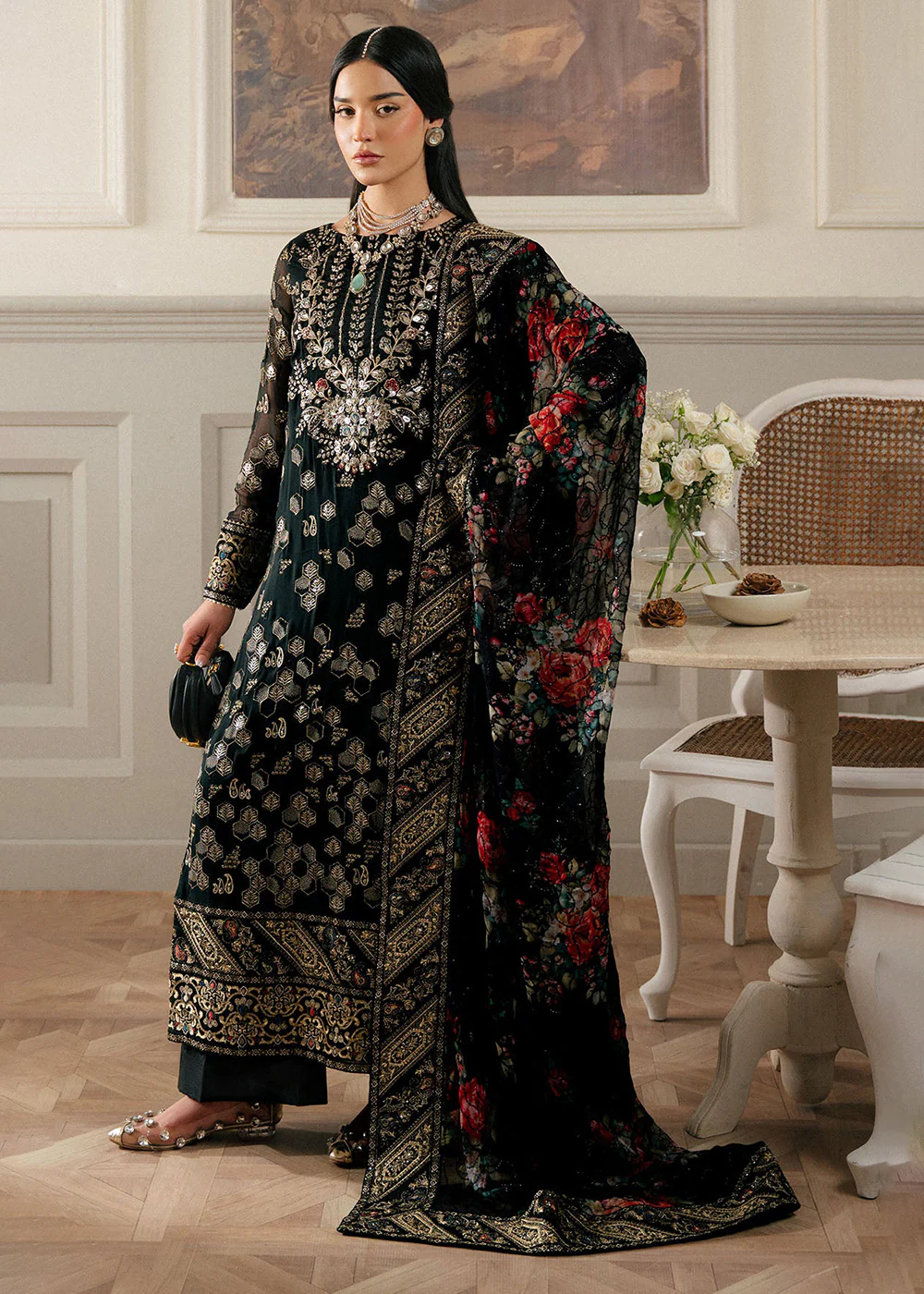 Elanora Embroidered Formals '25 by Nureh | NEL-64 - Image 6