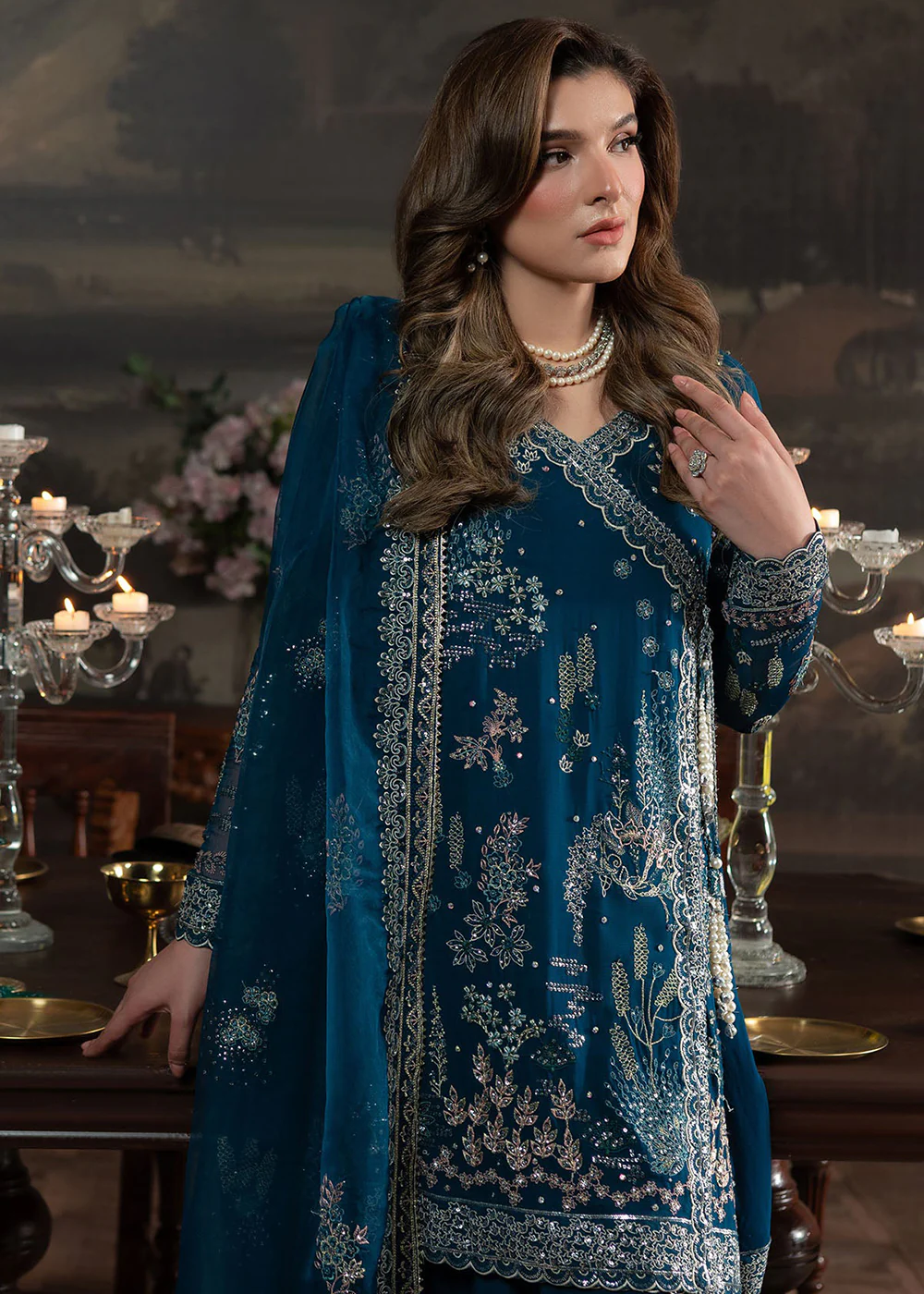 Elanora Embroidered Formals '25 by Nureh | NEL-67 - Image 6