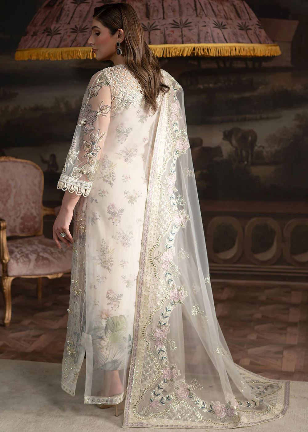 Elanora Embroidered Formals '25 by Nureh | NEL-69 - Image 3