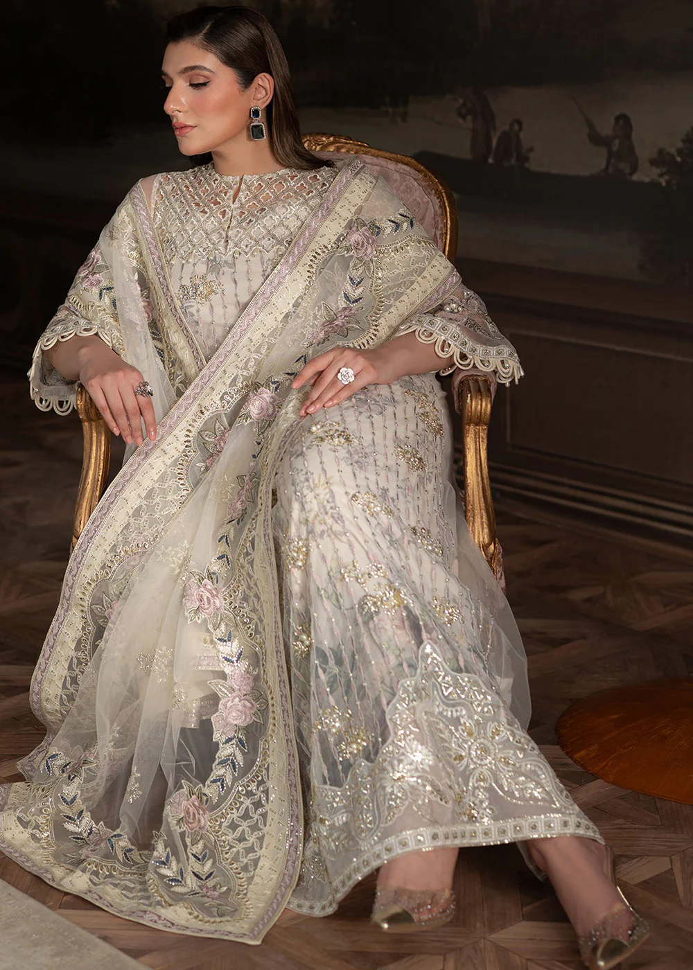 Elanora Embroidered Formals '25 by Nureh | NEL-69 - Image 4