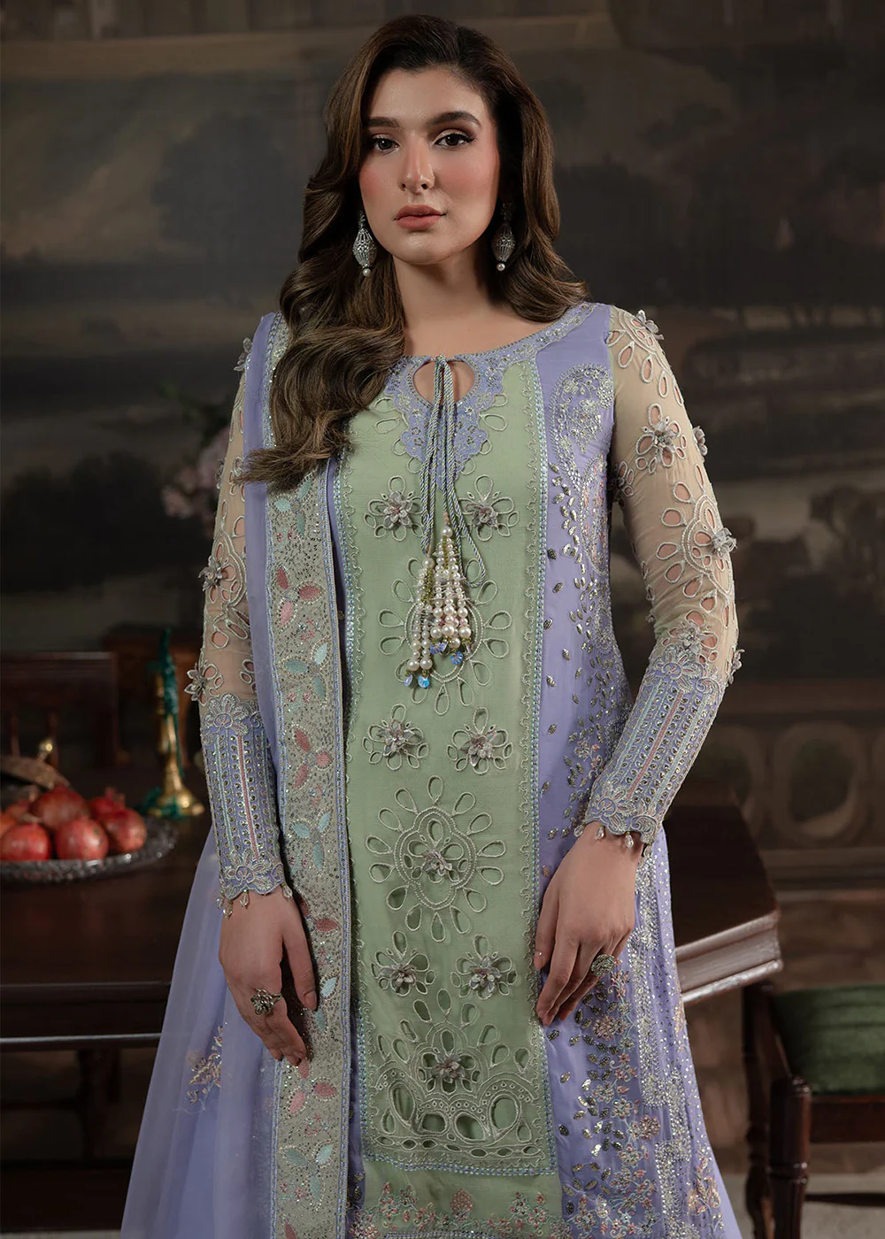Elanora Embroidered Formals '25 by Nureh | NEL-70 - Image 5