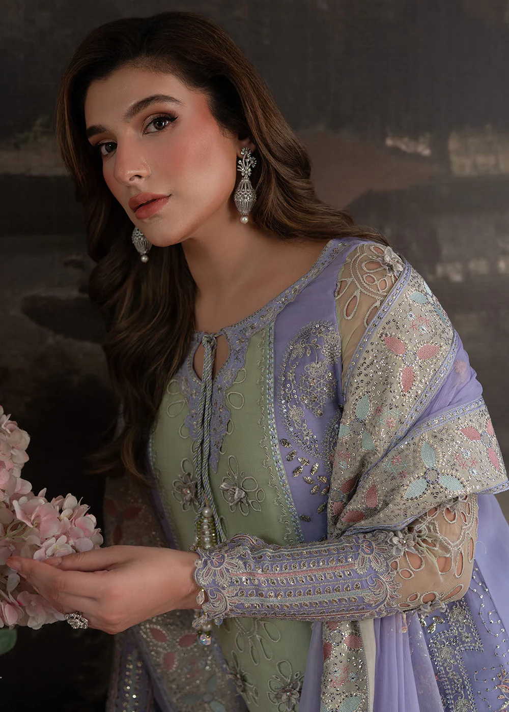 Elanora Embroidered Formals '25 by Nureh | NEL-70 - Image 6