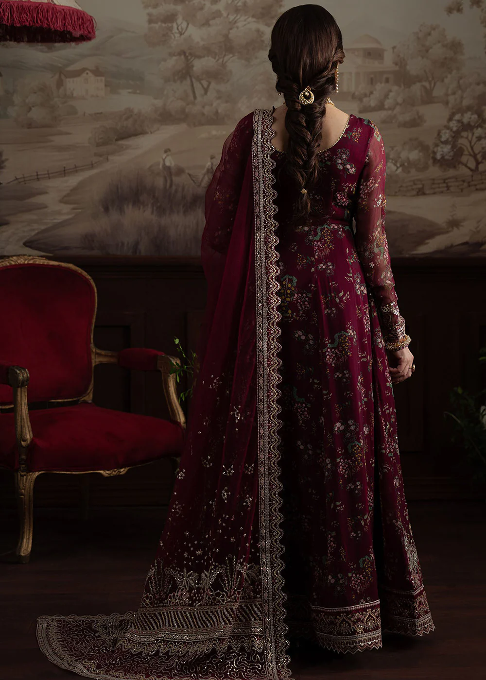 Elanora Embroidered Formals '25 by Nureh | NEL-72 - Image 3