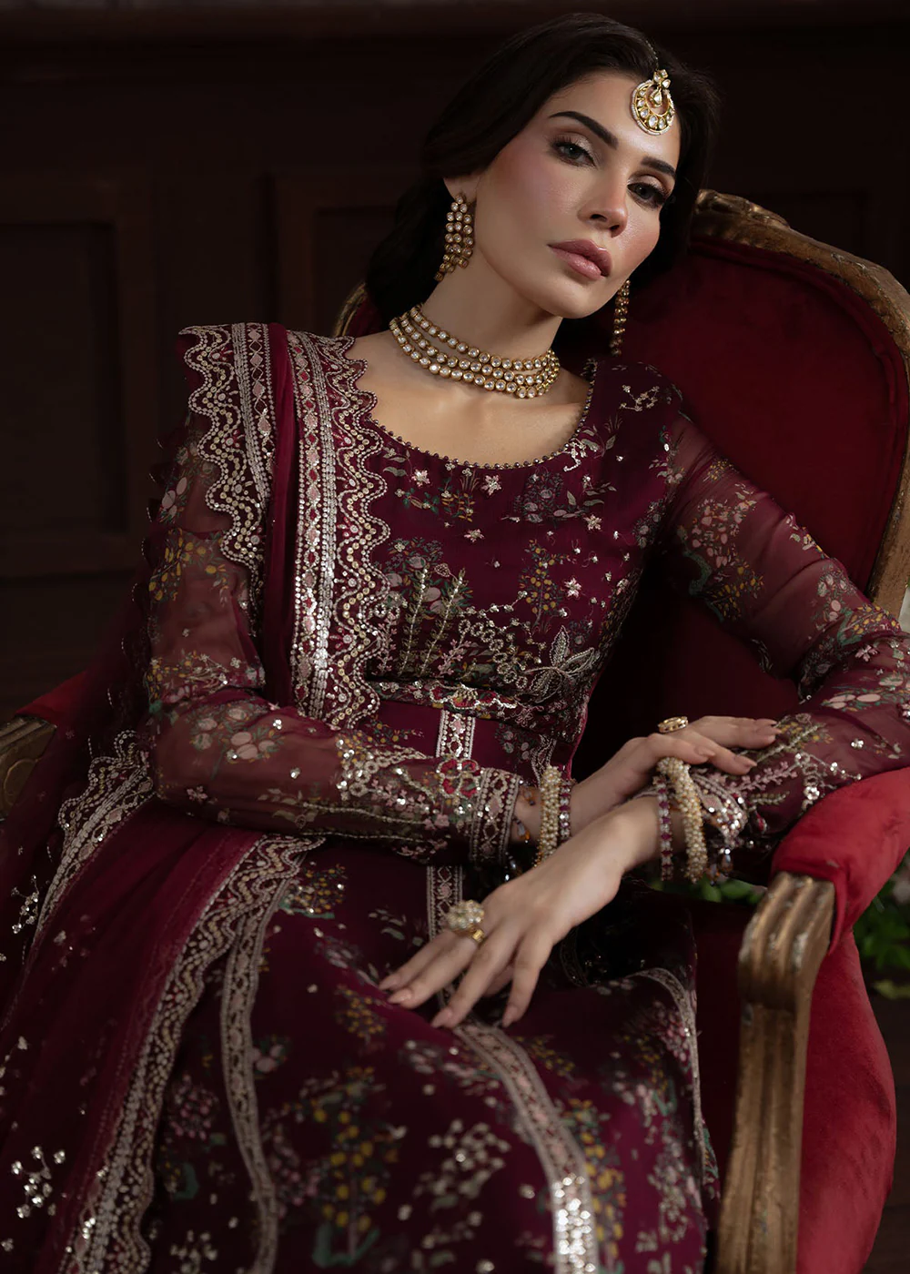 Elanora Embroidered Formals '25 by Nureh | NEL-72 - Image 6