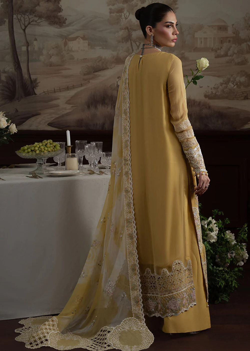 Elanora Embroidered Formals '25 by Nureh | NEL-76 - Image 3