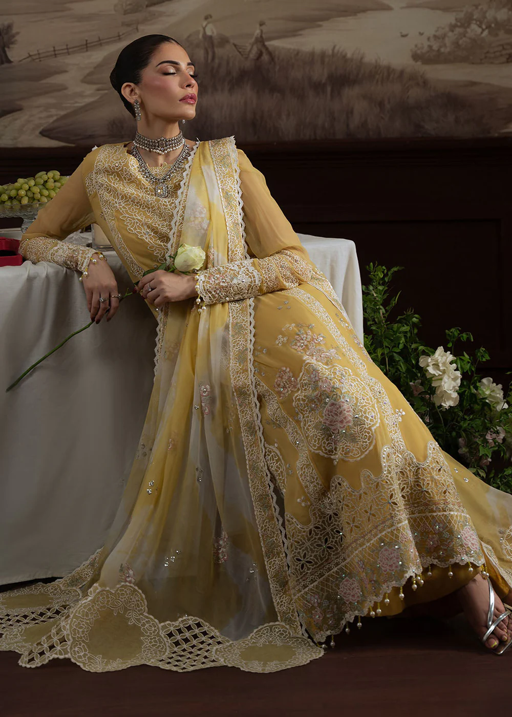 Elanora Embroidered Formals '25 by Nureh | NEL-76 - Image 4