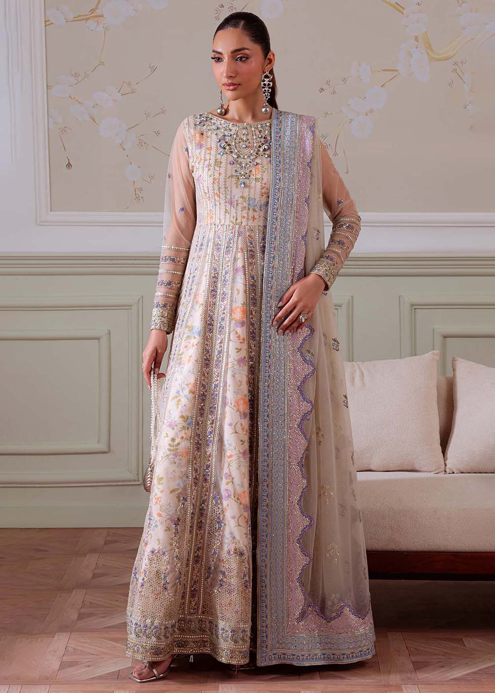 Elanora Embroidered Formals '25 by Nureh | NEL-80 - Image 5