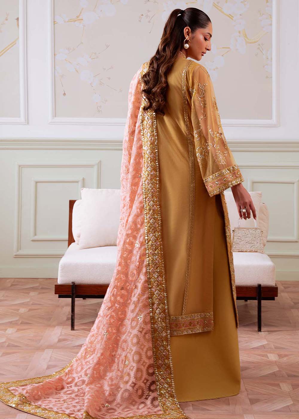 Elanora Embroidered Formals '25 by Nureh | NEL-81 - Image 3