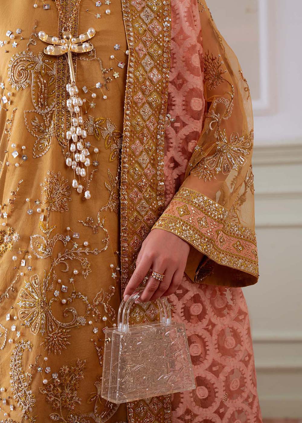 Elanora Embroidered Formals '25 by Nureh | NEL-81 - Image 6