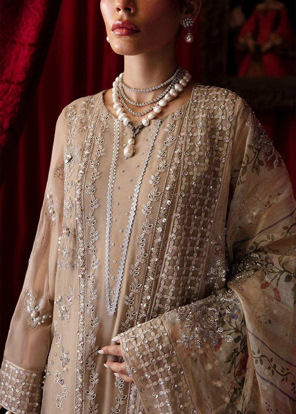 Elanora Luxury Chiffon Collection '24 by Nureh | Cherine-NEL-48 - Image 4