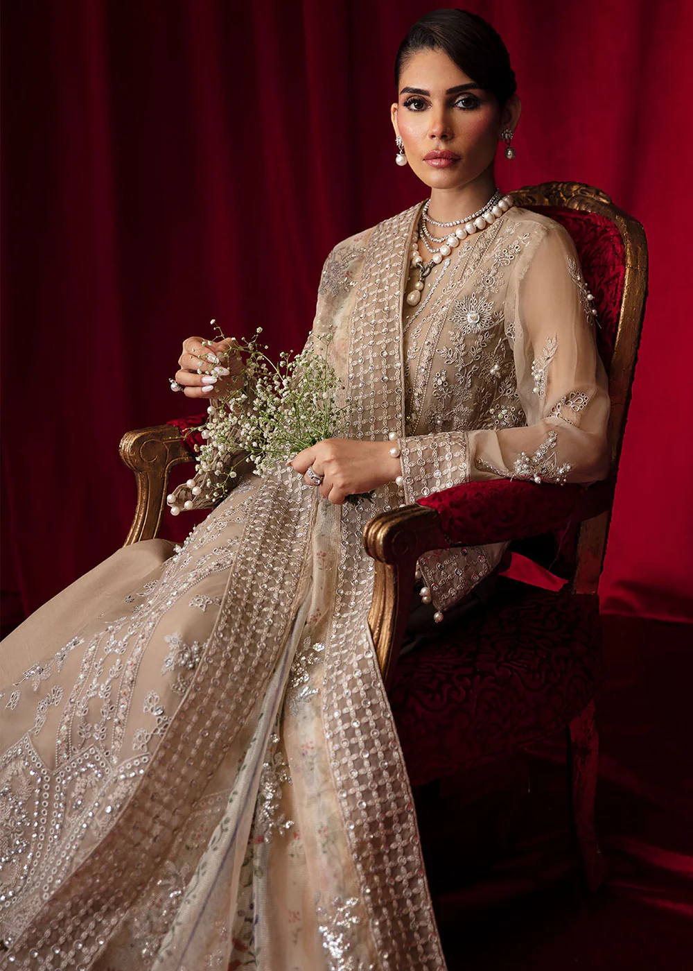 Elanora Luxury Chiffon Collection '24 by Nureh | Cherine-NEL-48 - Image 5