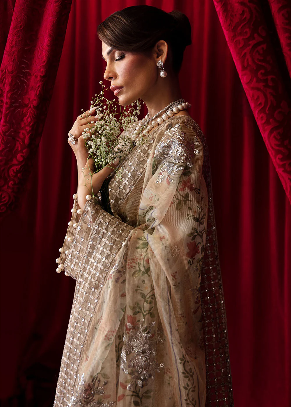 Elanora Luxury Chiffon Collection '24 by Nureh | Cherine-NEL-48 - Image 6