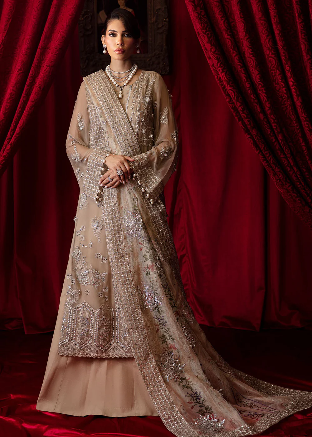 Elanora Luxury Chiffon Collection '24 by Nureh | Cherine-NEL-48 - Image 8