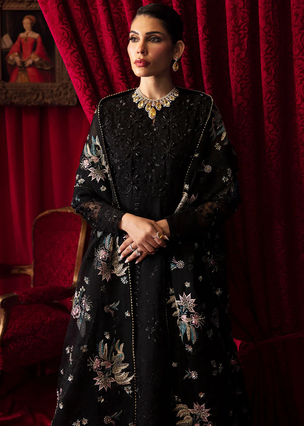 Elanora Luxury Chiffon Collection '24 by Nureh | Onora-NEL-53 - Image 2