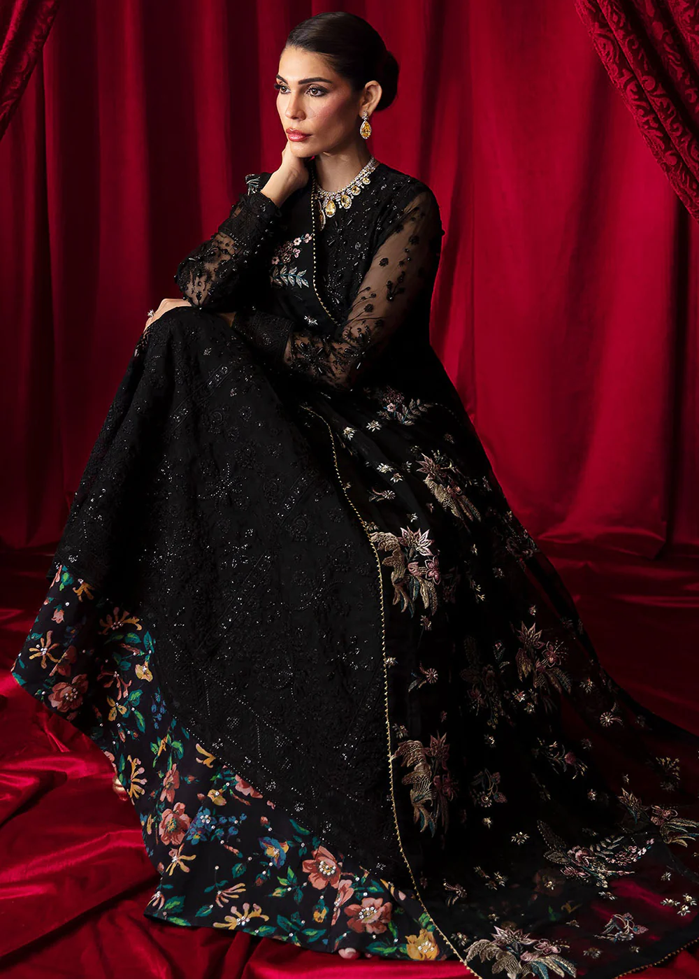 Elanora Luxury Chiffon Collection '24 by Nureh | Onora-NEL-53 - Image 4