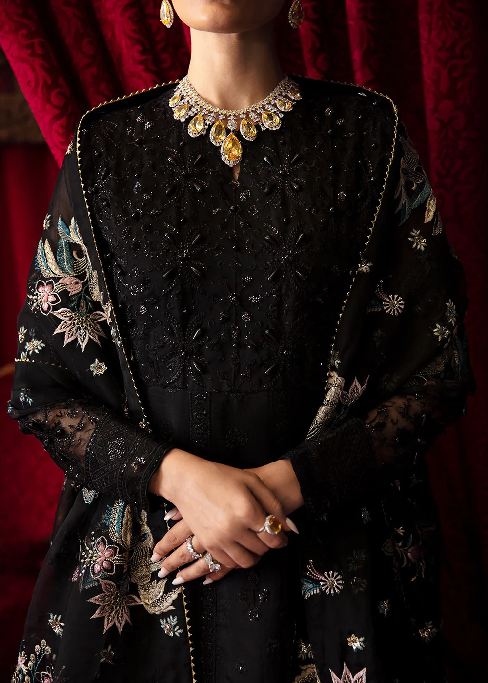 Elanora Luxury Chiffon Collection '24 by Nureh | Onora-NEL-53 - Image 7
