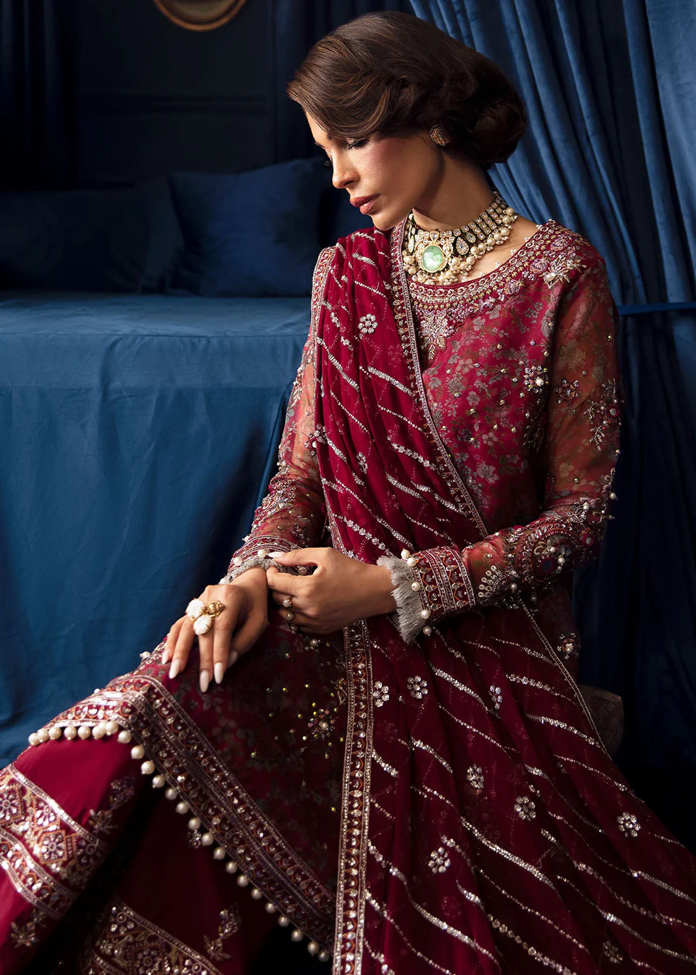 Elanora Luxury Chiffon Collection '24 by Nureh | Starla-NEL-49 - Image 4
