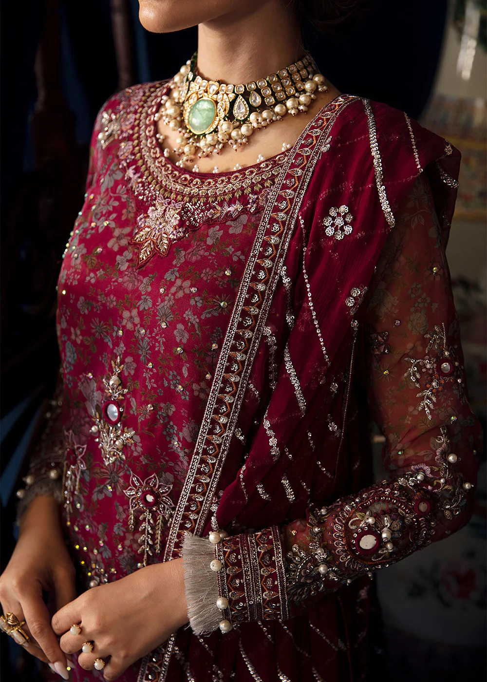 Elanora Luxury Chiffon Collection '24 by Nureh | Starla-NEL-49 - Image 5
