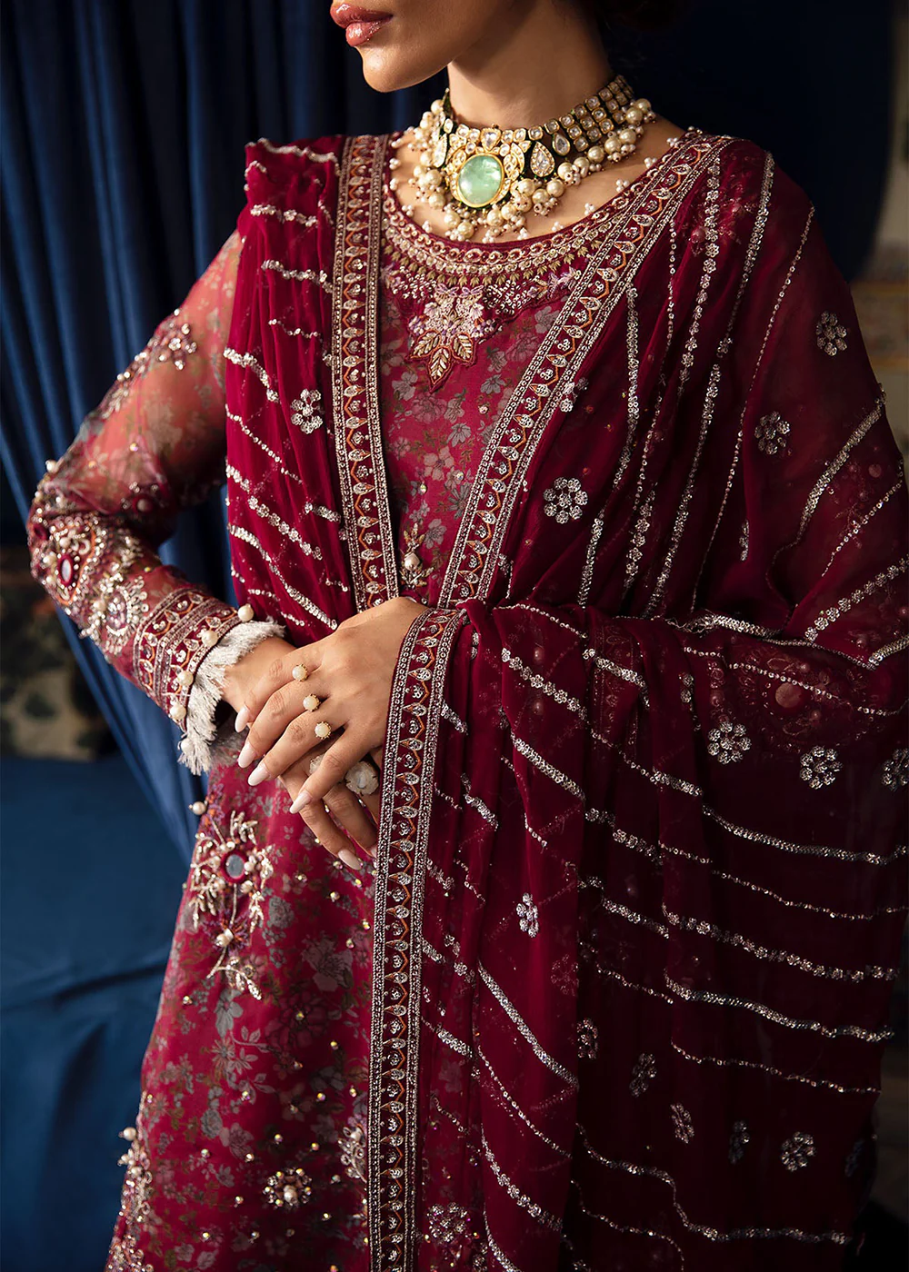 Elanora Luxury Chiffon Collection '24 by Nureh | Starla-NEL-49 - Image 8