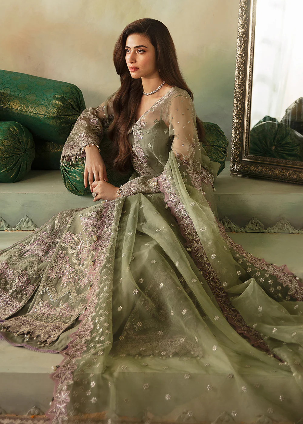 Elena Wedding Collection '24 by Saad Shaikh | Azar - Image 5