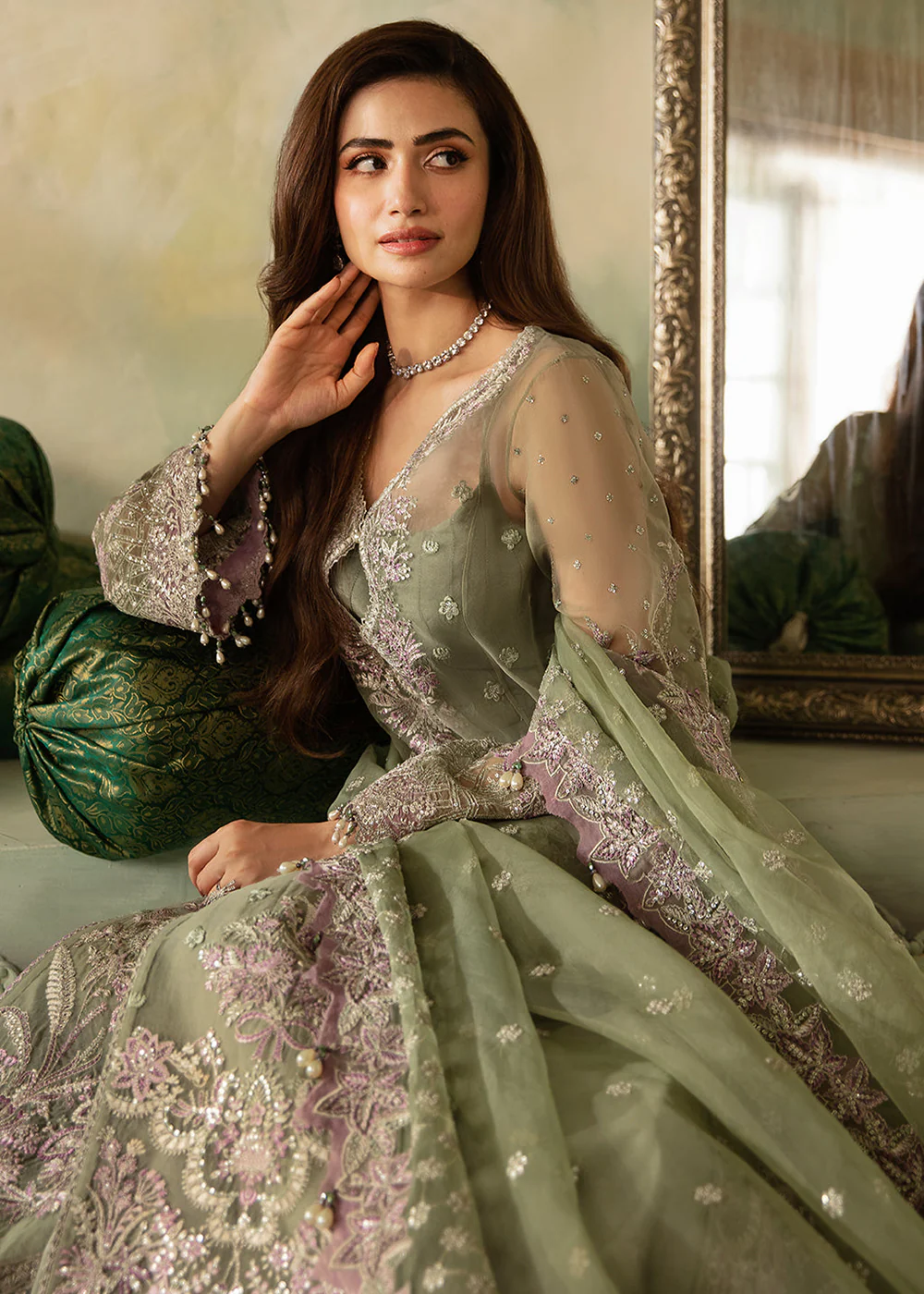 Elena Wedding Collection '24 by Saad Shaikh | Azar - Image 6