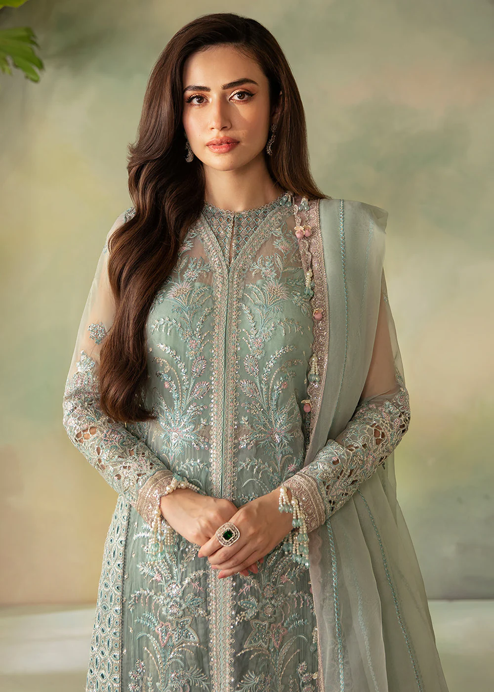 Elena Wedding Collection '24 by Saad Shaikh | Iris - Image 2