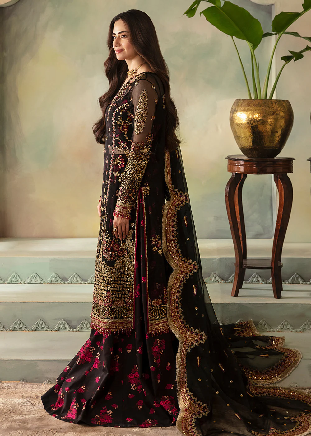 Elena Wedding Collection '24 by Saad Shaikh | Kohinoor - Image 5
