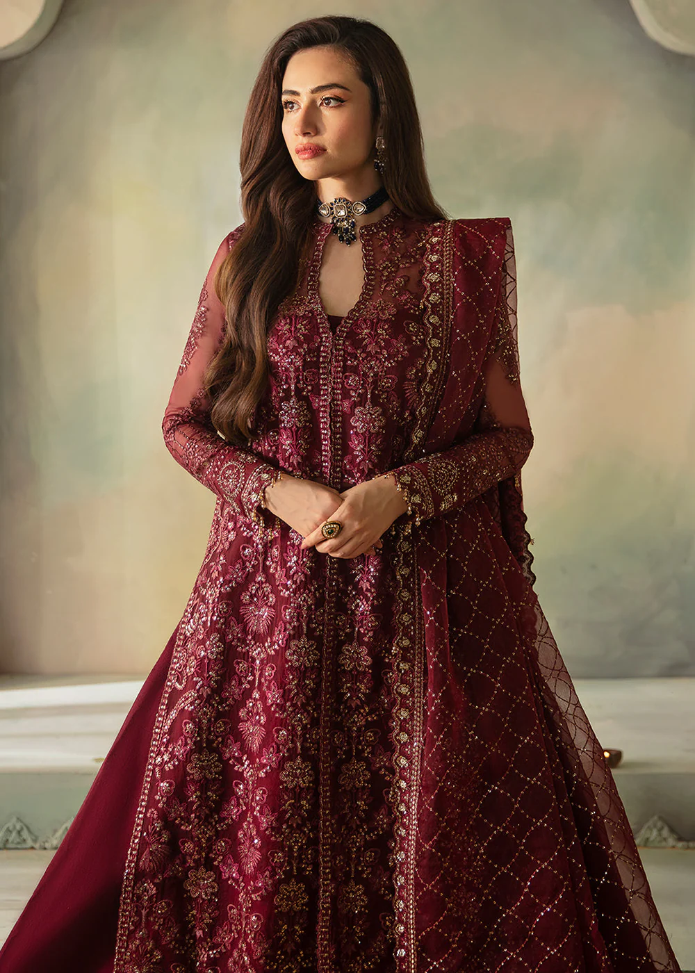 Elena Wedding Collection '24 by Saad Shaikh | Leila - Image 2