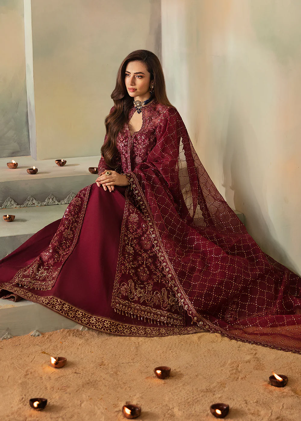 Elena Wedding Collection '24 by Saad Shaikh | Leila - Image 4