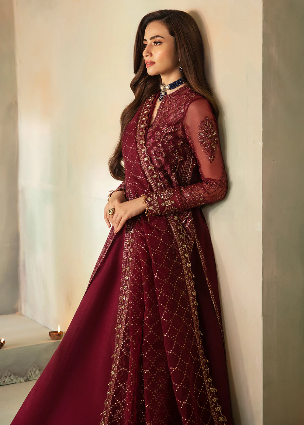 Elena Wedding Collection '24 by Saad Shaikh | Leila - Image 5