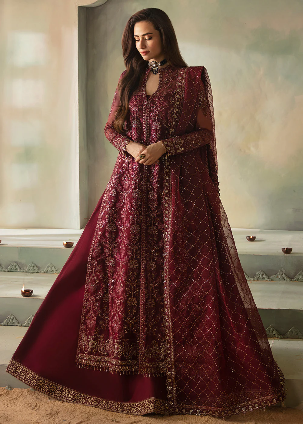 Elena Wedding Collection '24 by Saad Shaikh | Leila - Image 6