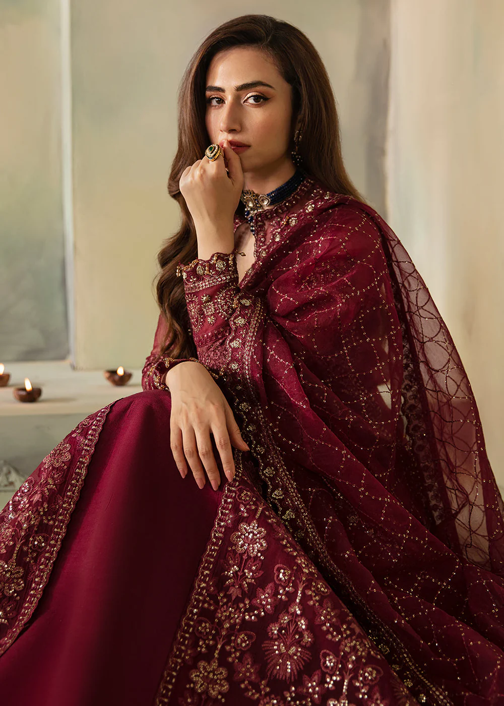 Elena Wedding Collection '24 by Saad Shaikh | Leila - Image 7