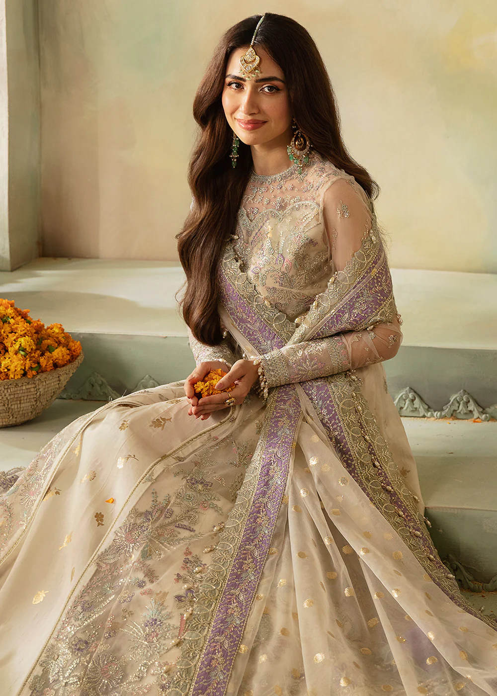 Elena Wedding Collection '24 by Saad Shaikh | Parisa - Image 4