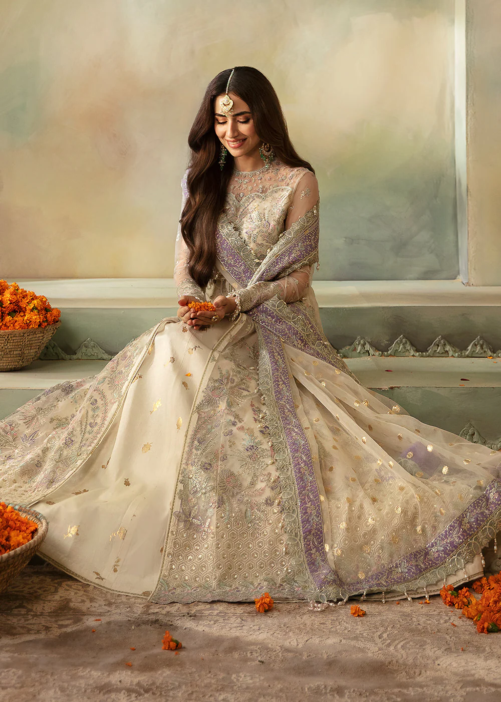 Elena Wedding Collection '24 by Saad Shaikh | Parisa - Image 7