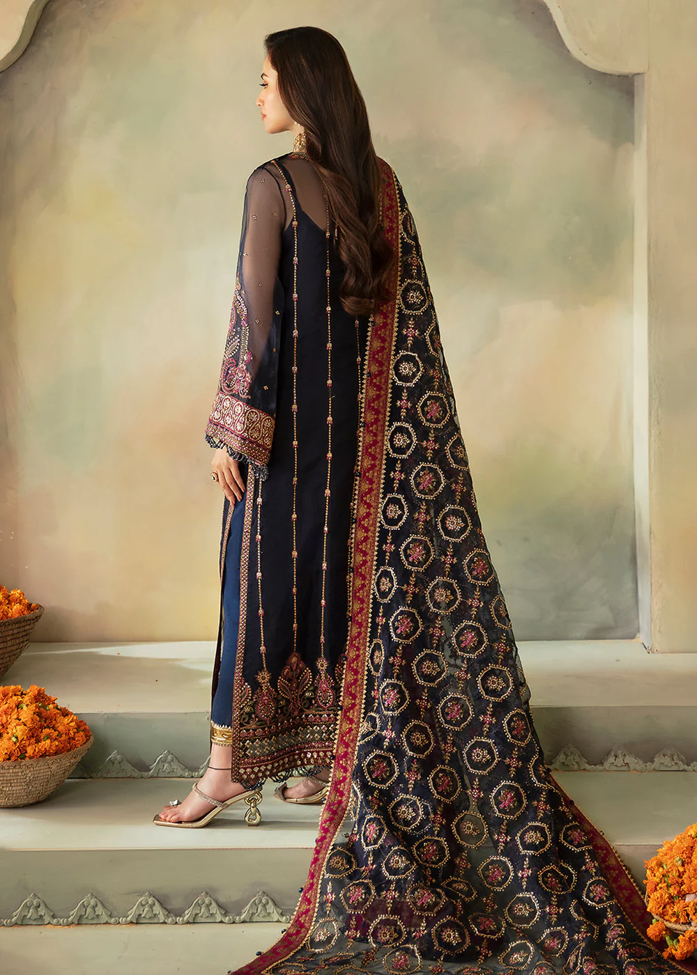 Elena Wedding Collection '24 by Saad Shaikh | Seren - Image 3