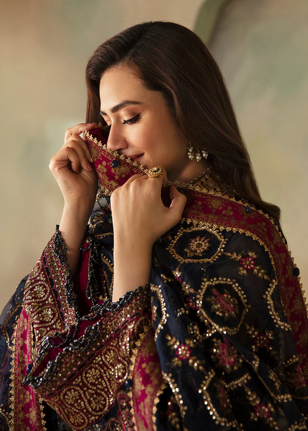 Elena Wedding Collection '24 by Saad Shaikh | Seren - Image 5