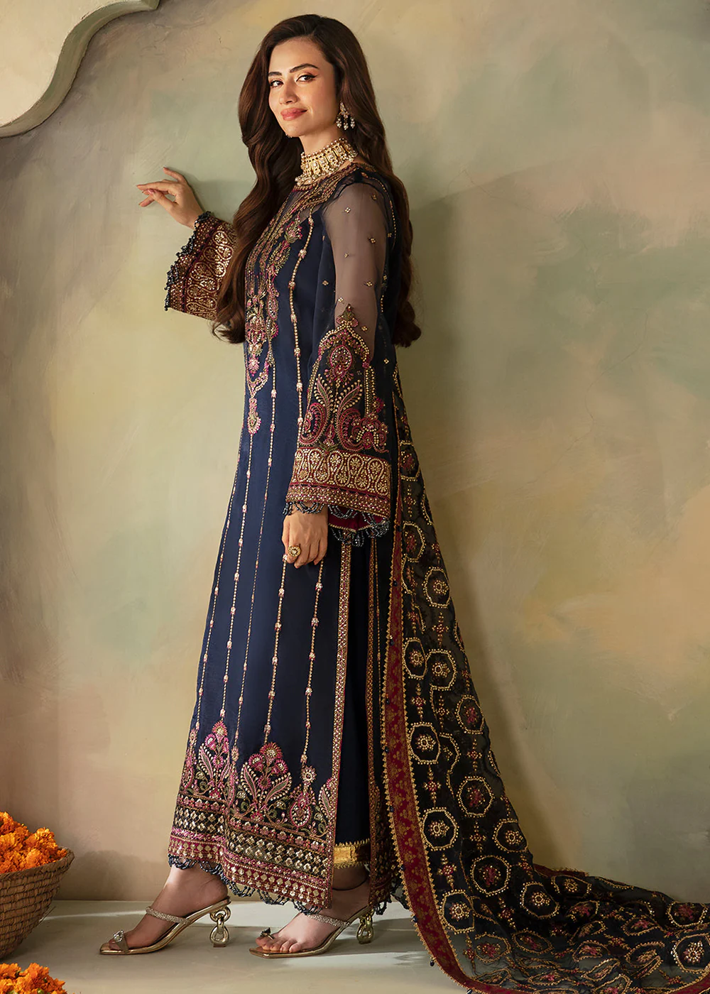 Elena Wedding Collection '24 by Saad Shaikh | Seren - Image 6