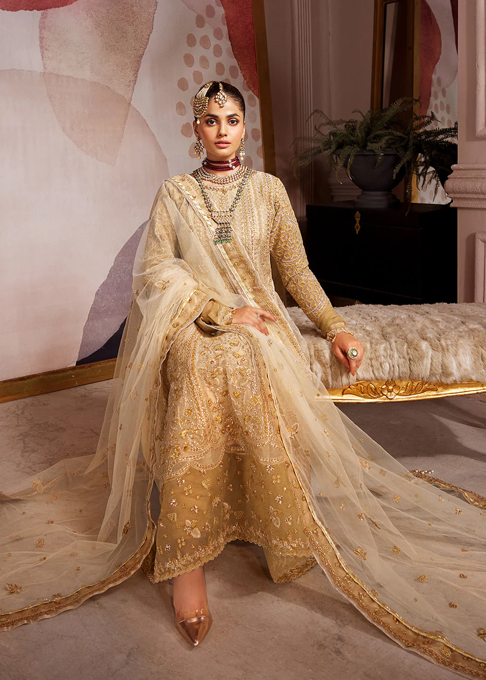 Emaan Adeel | Elaine Wedding Formals 2023 | EL-01 - Image 6