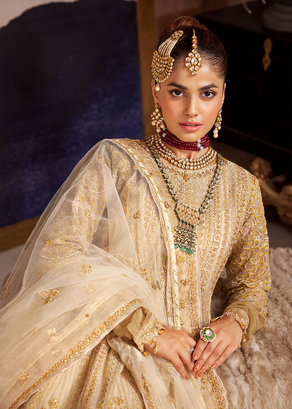 Emaan Adeel | Elaine Wedding Formals 2023 | EL-01 - Image 8