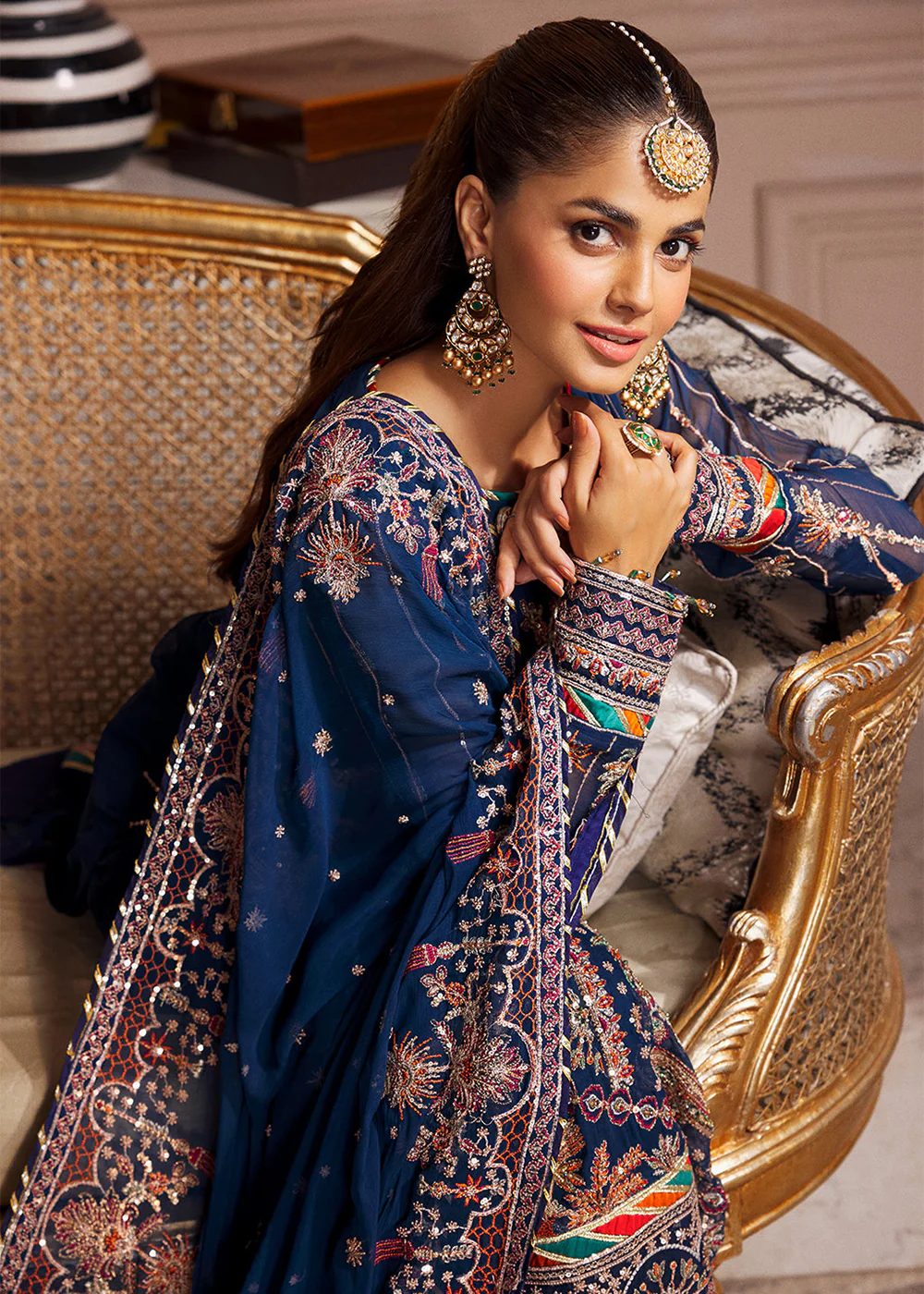 Emaan Adeel | Elaine Wedding Formals 2023 | EL-02 - Image 6