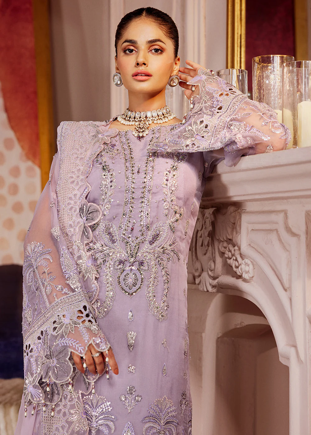 Emaan Adeel | Elaine Wedding Formals 2023 | EL-05 - Image 6