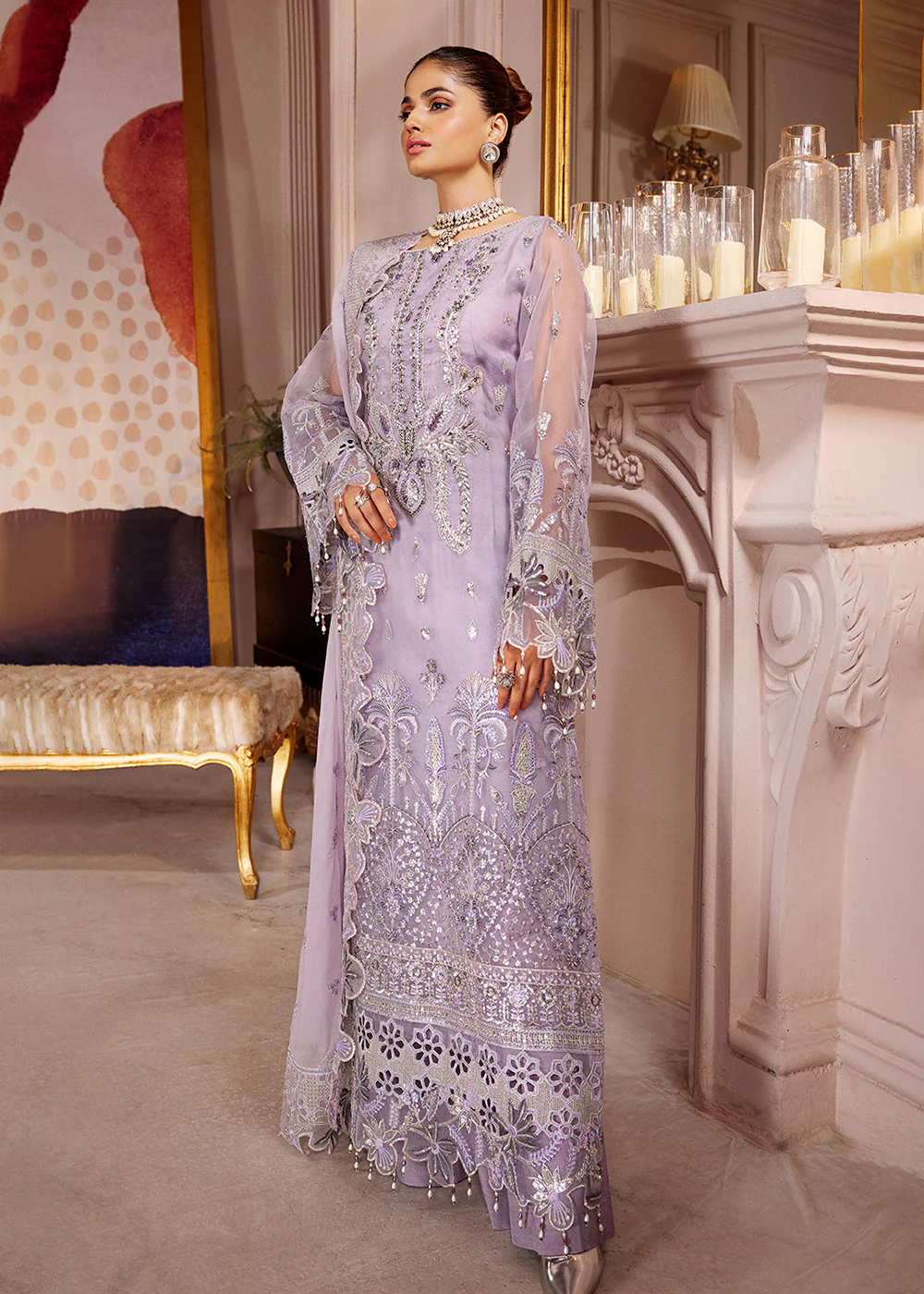 Emaan Adeel | Elaine Wedding Formals 2023 | EL-05 - Image 7