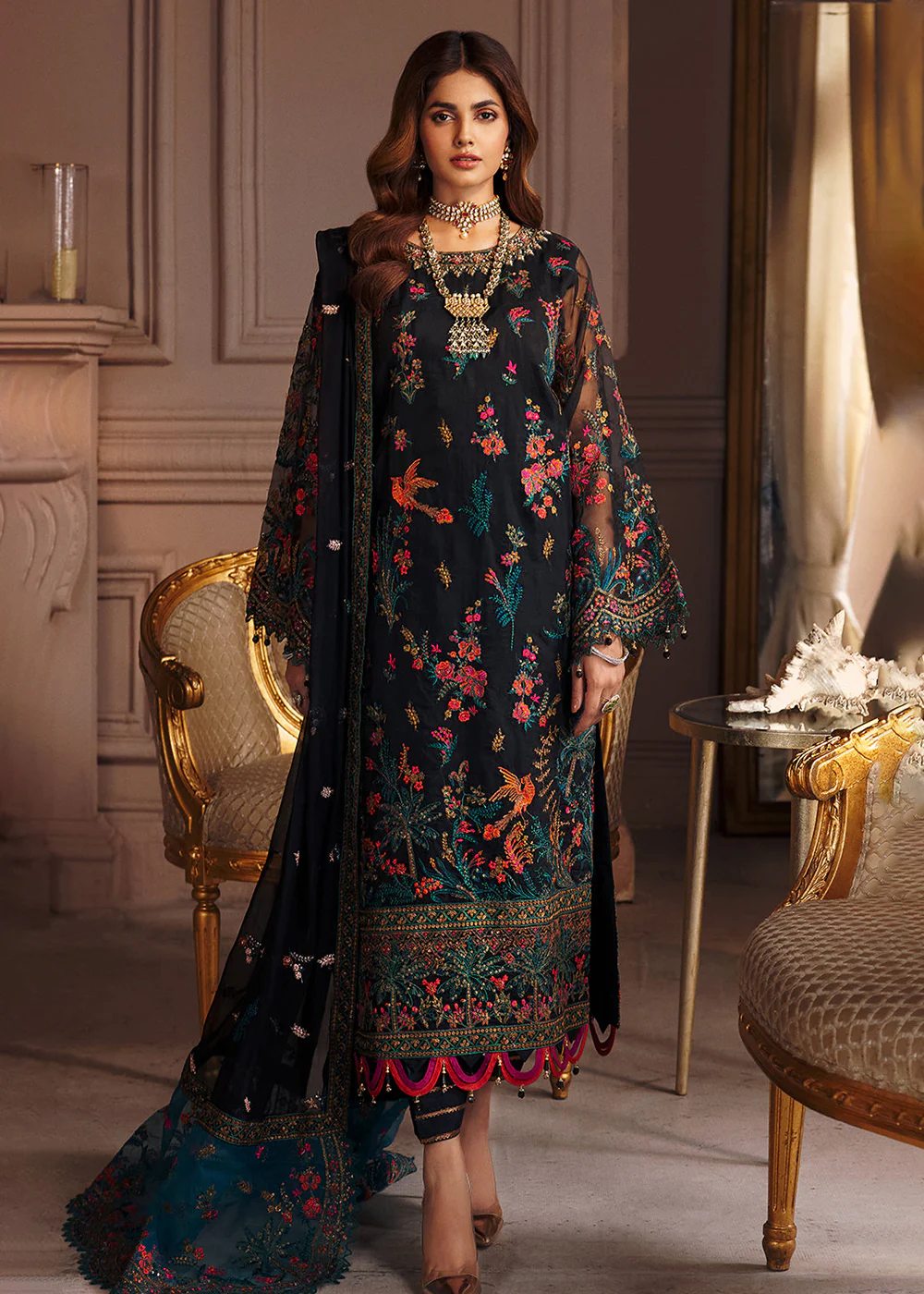 Emaan Adeel | Elaine Wedding Formals 2023 | EL-06