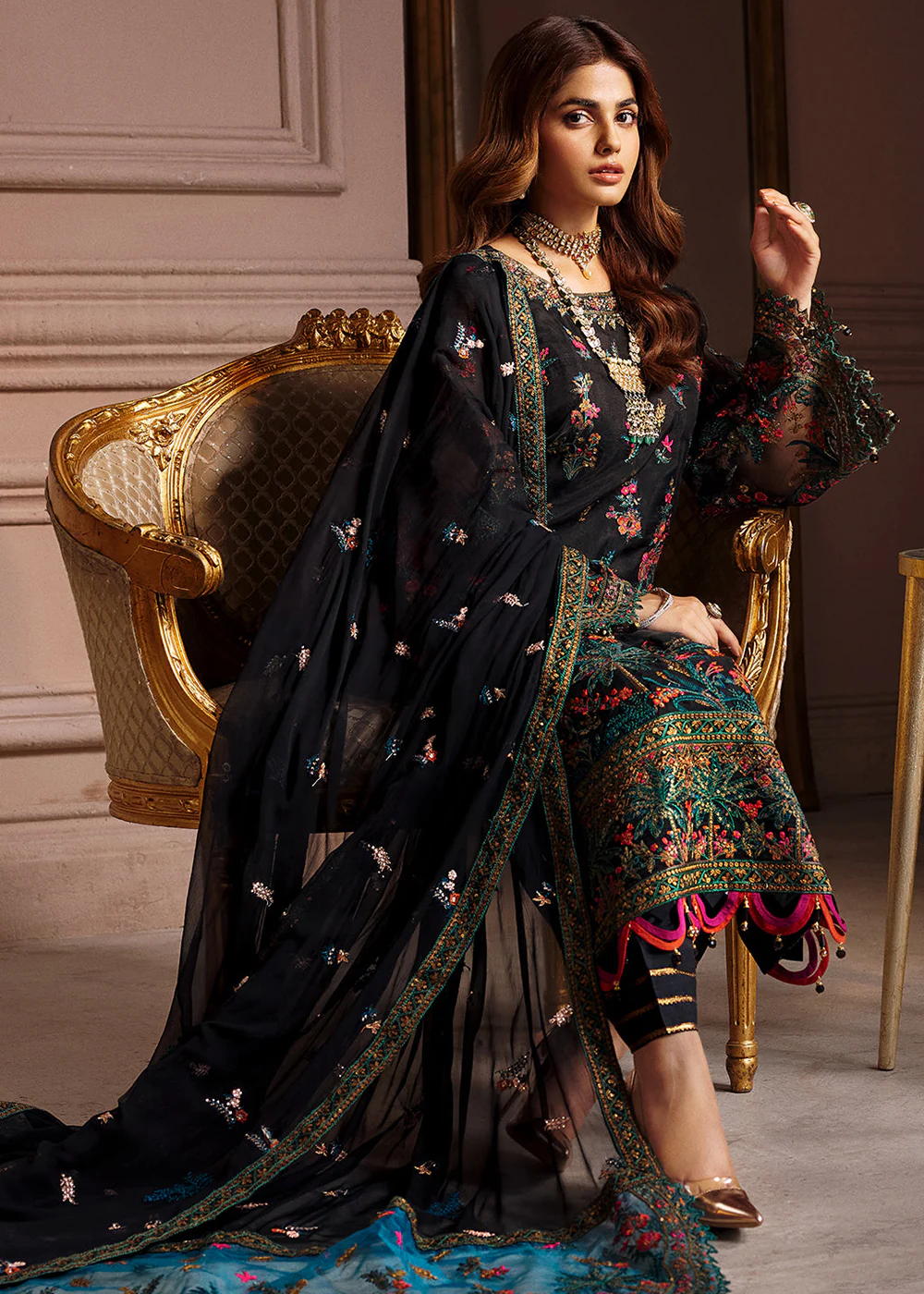 Emaan Adeel | Elaine Wedding Formals 2023 | EL-06 - Image 6