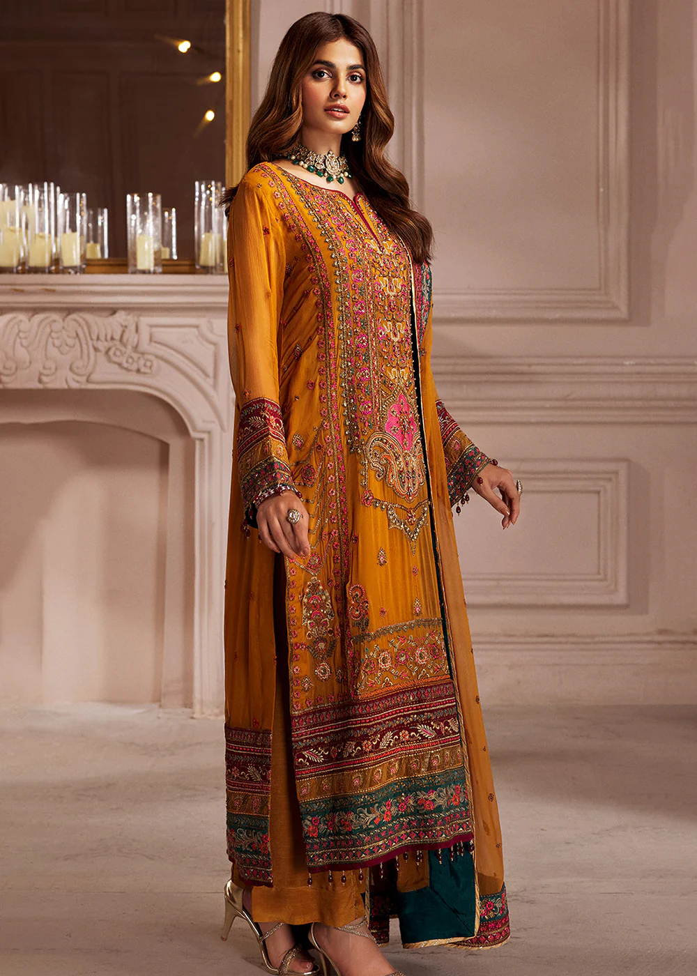 Emaan Adeel | Elaine Wedding Formals 2023 | EL-07 - Image 4