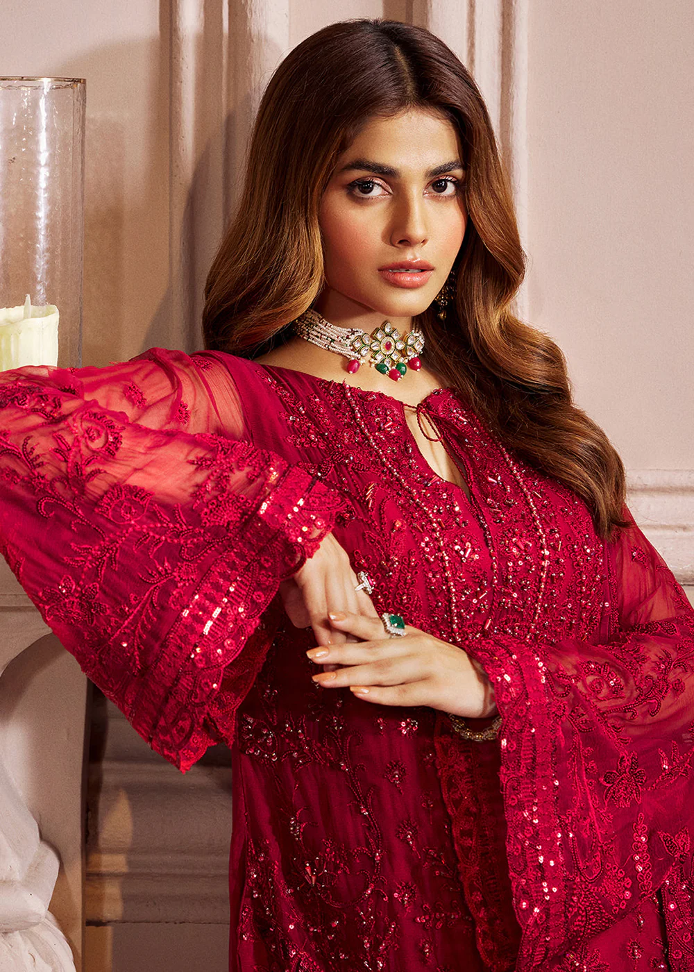 Emaan Adeel | Elaine Wedding Formals 2023 | EL-08 - Image 2