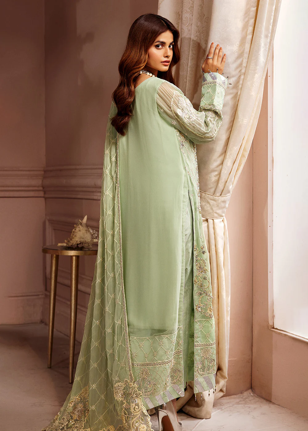 Emaan Adeel | Elaine Wedding Formals 2023 | EL-09 - Image 3