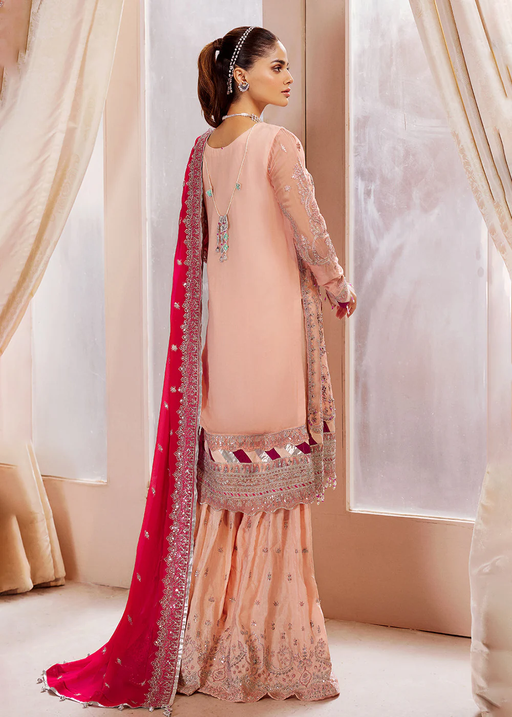 Emaan Adeel | Elaine Wedding Formals 2023 | EL-10 - Image 3
