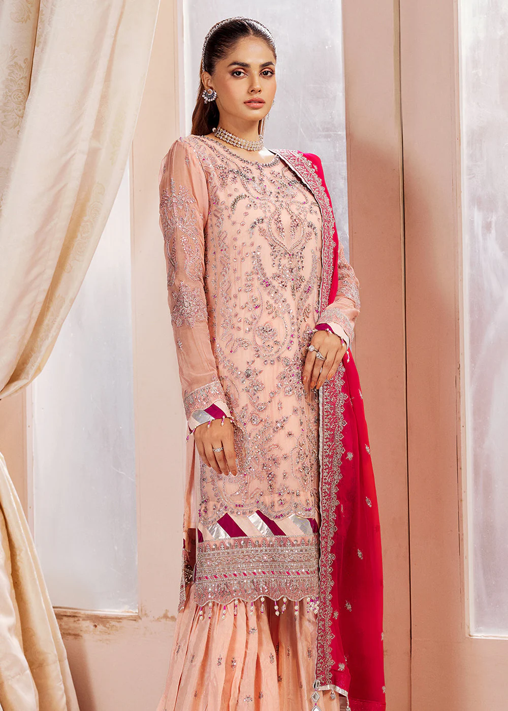 Emaan Adeel | Elaine Wedding Formals 2023 | EL-10 - Image 4