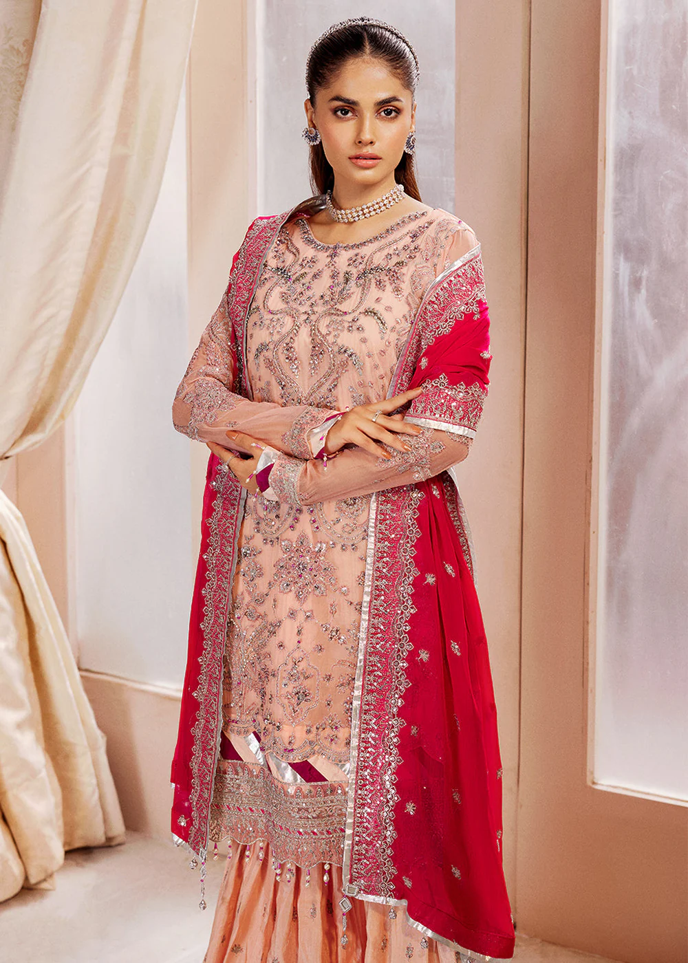 Emaan Adeel | Elaine Wedding Formals 2023 | EL-10 - Image 5